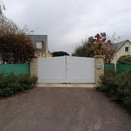 Des Pontons Maison 5 Avec Grand Jardin Clos Et Belle Terrasse Sejour Spacieux Lumineux A 2 Kms De La D'arromanches Pres De Bayeux, Omaha - Table De Ping Pong - Garage Tracy-sur-Mer