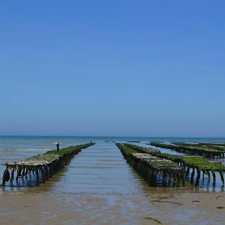 Villa Des Pontons Maison 5 Avec Grand Jardin Clos Et Belle Terrasse Sejour Spacieux Lumineux A 2 Kms De La D'arromanches Pres De Bayeux, Omaha - Table De Ping Pong - Garage Tracy-sur-Mer