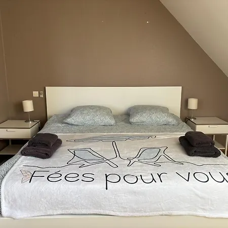 Villa Des Pontons Maison 5 Avec Grand Jardin Clos Et Belle Terrasse Sejour Spacieux Lumineux A 2 Kms De La D'arromanches Pres De Bayeux, Omaha - Table De Ping Pong - Garage Tracy-sur-Mer