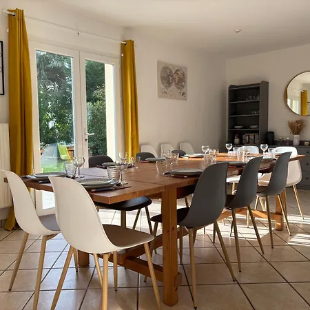 Villa Des Pontons Maison 5 Avec Grand Jardin Clos Et Belle Terrasse Sejour Spacieux Lumineux A 2 Kms De La D'arromanches Pres De Bayeux, Omaha - Table De Ping Pong - Garage