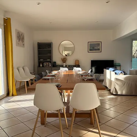 Des Pontons Maison 5 Avec Grand Jardin Clos Et Belle Terrasse Sejour Spacieux Lumineux A 2 Kms De La D'arromanches Pres De Bayeux, Omaha - Table De Ping Pong - Garage Tracy-sur-Mer