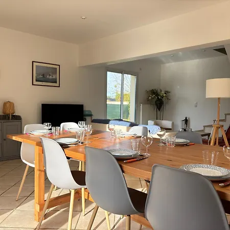 Des Pontons Maison 5 Avec Grand Jardin Clos Et Belle Terrasse Sejour Spacieux Lumineux A 2 Kms De La D'arromanches Pres De Bayeux, Omaha - Table De Ping Pong - Garage Villa Tracy-sur-Mer