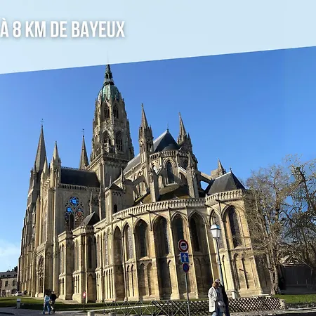 Des Pontons Maison 5 Avec Grand Jardin Clos Et Belle Terrasse Sejour Spacieux Lumineux A 2 Kms De La D'arromanches Pres De Bayeux, Omaha - Table De Ping Pong - Garage Villa *
