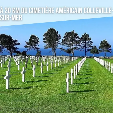 Villa Des Pontons Maison 5 Avec Grand Jardin Clos Et Belle Terrasse Sejour Spacieux Lumineux A 2 Kms De La D'arromanches Pres De Bayeux, Omaha - Table De Ping Pong - Garage *