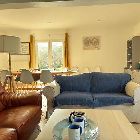 فيلة Des Pontons Maison 5 Avec Grand Jardin Clos Et Belle Terrasse Sejour Spacieux Lumineux A 2 Kms De La D'arromanches Pres De Bayeux, Omaha - Table De Ping Pong - Garage