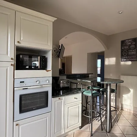 Des Pontons Maison 5 Avec Grand Jardin Clos Et Belle Terrasse Sejour Spacieux Lumineux A 2 Kms De La D'arromanches Pres De Bayeux, Omaha - Table De Ping Pong - Garage Tracy-sur-Mer