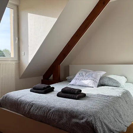 Des Pontons Maison 5 Avec Grand Jardin Clos Et Belle Terrasse Sejour Spacieux Lumineux A 2 Kms De La D'arromanches Pres De Bayeux, Omaha - Table De Ping Pong - Garage Villa Tracy-sur-Mer