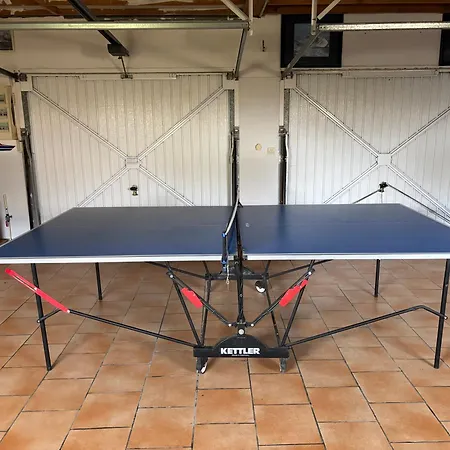 Des Pontons Maison 5 Avec Grand Jardin Clos Et Belle Terrasse Sejour Spacieux Lumineux A 2 Kms De La D'arromanches Pres De Bayeux, Omaha - Table De Ping Pong - Garage Villa