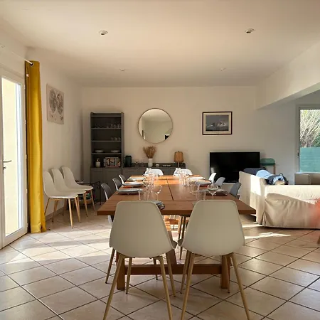 Villa Des Pontons Maison 5 Avec Grand Jardin Clos Et Belle Terrasse Sejour Spacieux Lumineux A 2 Kms De La D'arromanches Pres De Bayeux, Omaha - Table De Ping Pong - Garage Tracy-sur-Mer