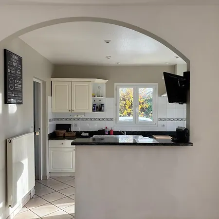 Des Pontons Maison 5 Avec Grand Jardin Clos Et Belle Terrasse Sejour Spacieux Lumineux A 2 Kms De La D'arromanches Pres De Bayeux, Omaha - Table De Ping Pong - Garage * Tracy-sur-Mer