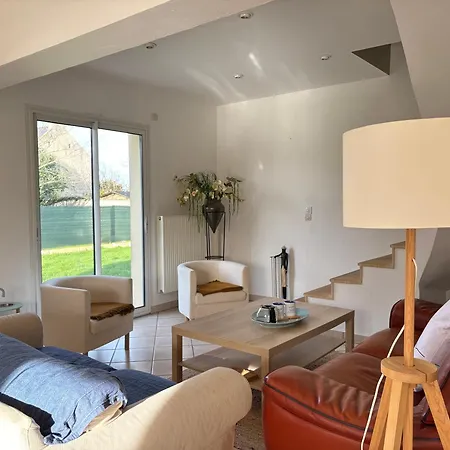 Villa Des Pontons Maison 5 Avec Grand Jardin Clos Et Belle Terrasse Sejour Spacieux Lumineux A 2 Kms De La D'arromanches Pres De Bayeux, Omaha - Table De Ping Pong - Garage Tracy-sur-Mer