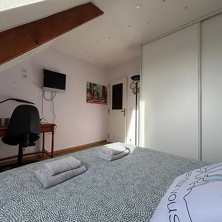 Villa Des Pontons Maison 5 Avec Grand Jardin Clos Et Belle Terrasse Sejour Spacieux Lumineux A 2 Kms De La D'arromanches Pres De Bayeux, Omaha - Table De Ping Pong - Garage