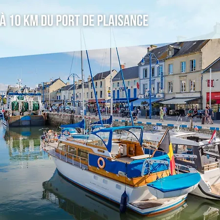 Des Pontons Maison 5 Avec Grand Jardin Clos Et Belle Terrasse Sejour Spacieux Lumineux A 2 Kms De La D'arromanches Pres De Bayeux, Omaha - Table De Ping Pong - Garage *