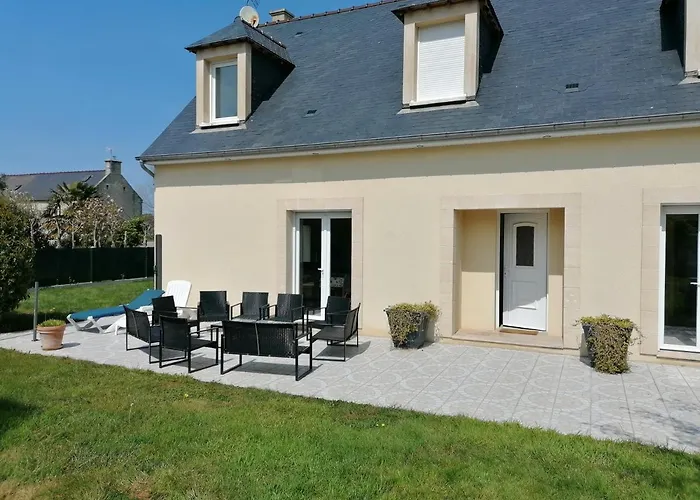 Des Pontons Maison 5 Avec Grand Jardin Clos Et Belle Terrasse Sejour Spacieux Lumineux A 2 Kms De La D'arromanches Pres De Bayeux, Omaha - Table De Ping Pong - Garage *