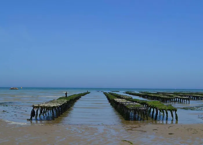 فيلة Des Pontons Maison 5 Avec Grand Jardin Clos Et Belle Terrasse Sejour Spacieux Lumineux A 2 Kms De La D'arromanches Pres De Bayeux, Omaha - Table De Ping Pong - Garage Tracy-sur-Mer