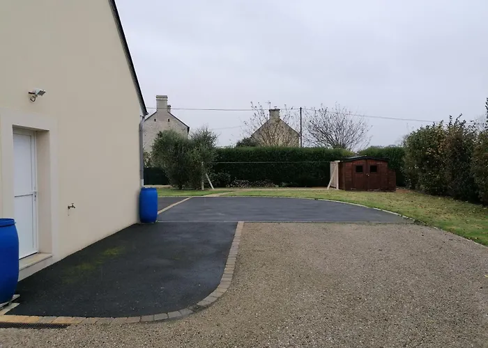 فيلة Des Pontons Maison 5 Avec Grand Jardin Clos Et Belle Terrasse Sejour Spacieux Lumineux A 2 Kms De La D'arromanches Pres De Bayeux, Omaha - Table De Ping Pong - Garage