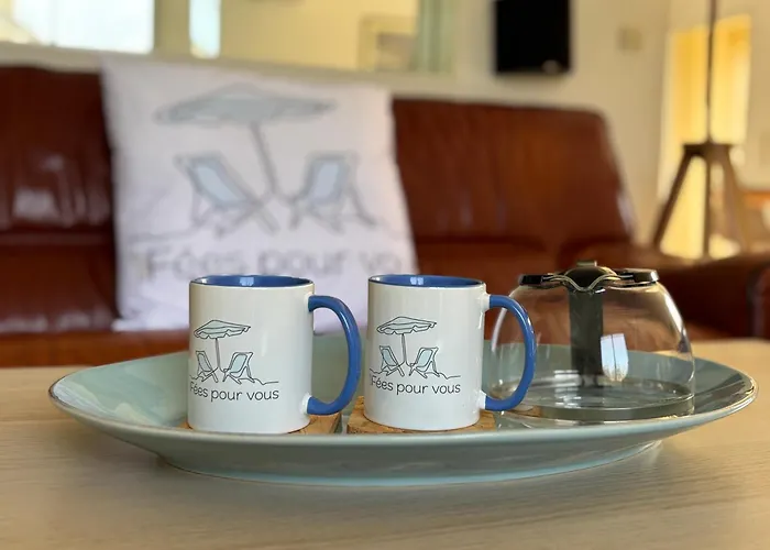 Villa Maison Arromanches: Spacious 5-bedroom With Garden, Near *