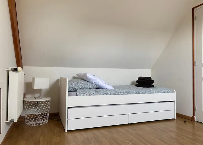 فيلة Des Pontons Maison 5 Avec Grand Jardin Clos Et Belle Terrasse Sejour Spacieux Lumineux A 2 Kms De La D'arromanches Pres De Bayeux, Omaha - Table De Ping Pong - Garage