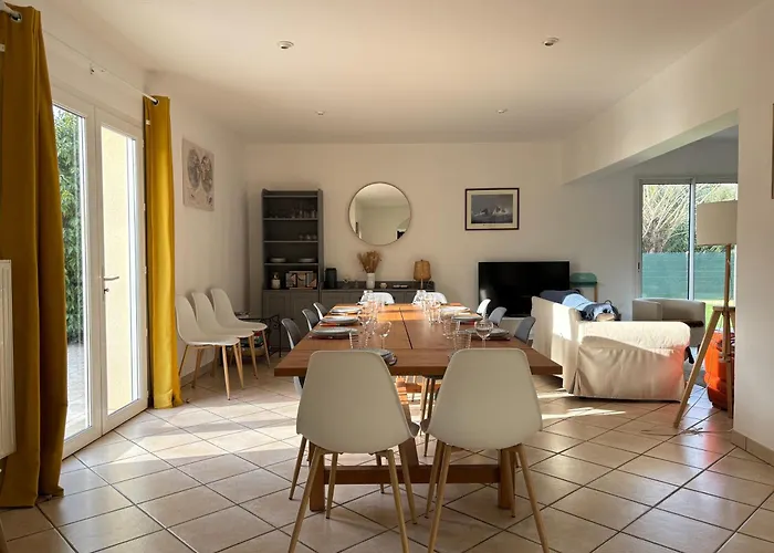 فيلة Des Pontons Maison 5 Avec Grand Jardin Clos Et Belle Terrasse Sejour Spacieux Lumineux A 2 Kms De La D'arromanches Pres De Bayeux, Omaha - Table De Ping Pong - Garage Tracy-sur-Mer