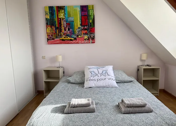 Des Pontons Maison 5 Avec Grand Jardin Clos Et Belle Terrasse Sejour Spacieux Lumineux A 2 Kms De La D'arromanches Pres De Bayeux, Omaha - Table De Ping Pong - Garage *