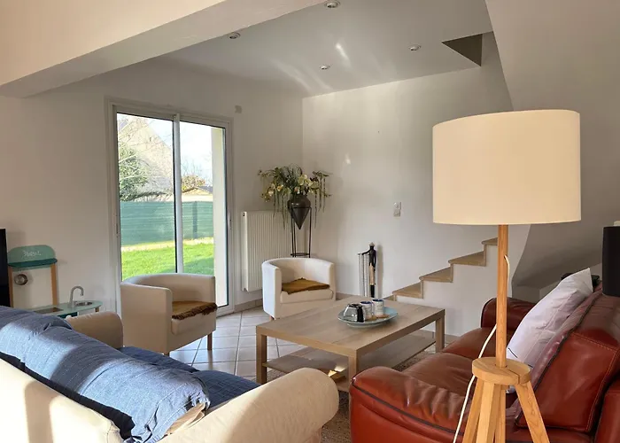 فيلة Des Pontons Maison 5 Avec Grand Jardin Clos Et Belle Terrasse Sejour Spacieux Lumineux A 2 Kms De La D'arromanches Pres De Bayeux, Omaha - Table De Ping Pong - Garage Tracy-sur-Mer