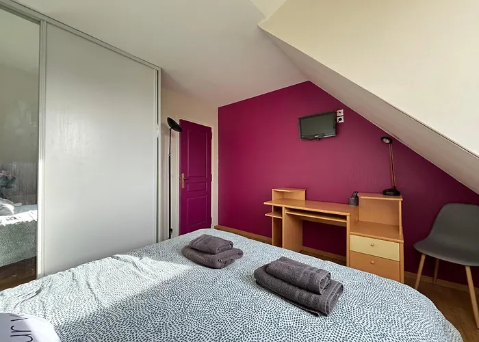 Des Pontons Maison 5 Avec Grand Jardin Clos Et Belle Terrasse Sejour Spacieux Lumineux A 2 Kms De La D'arromanches Pres De Bayeux, Omaha - Table De Ping Pong - Garage *