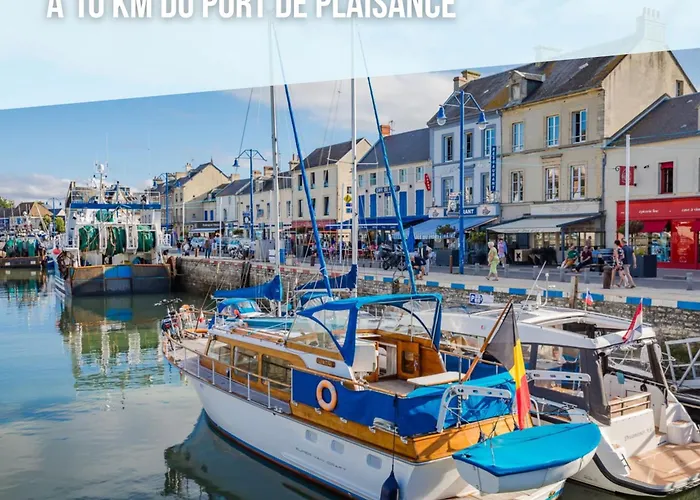 Maison Arromanches: Spacious 5-bedroom With Garden, Near *