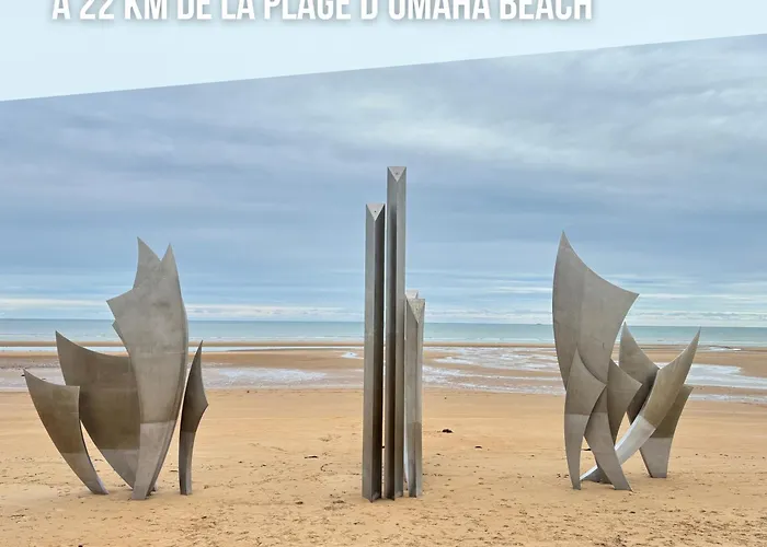 Maison Arromanches: Spacious 5-bedroom With Garden, Near Tracy-sur-Mer