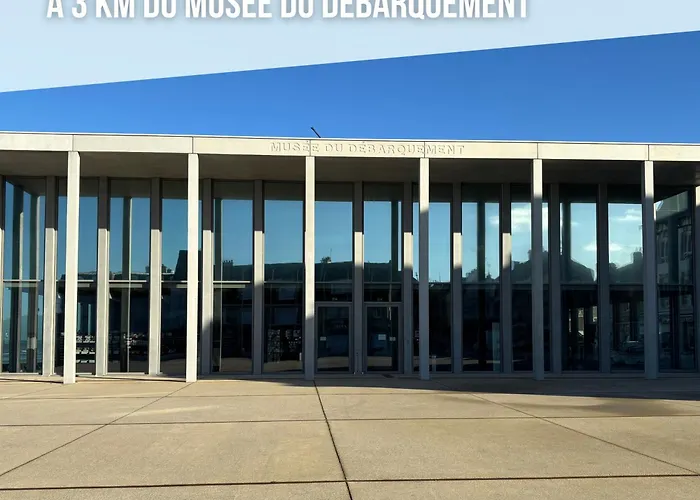 Maison Arromanches: Spacious 5-bedroom With Garden, Near Villa *